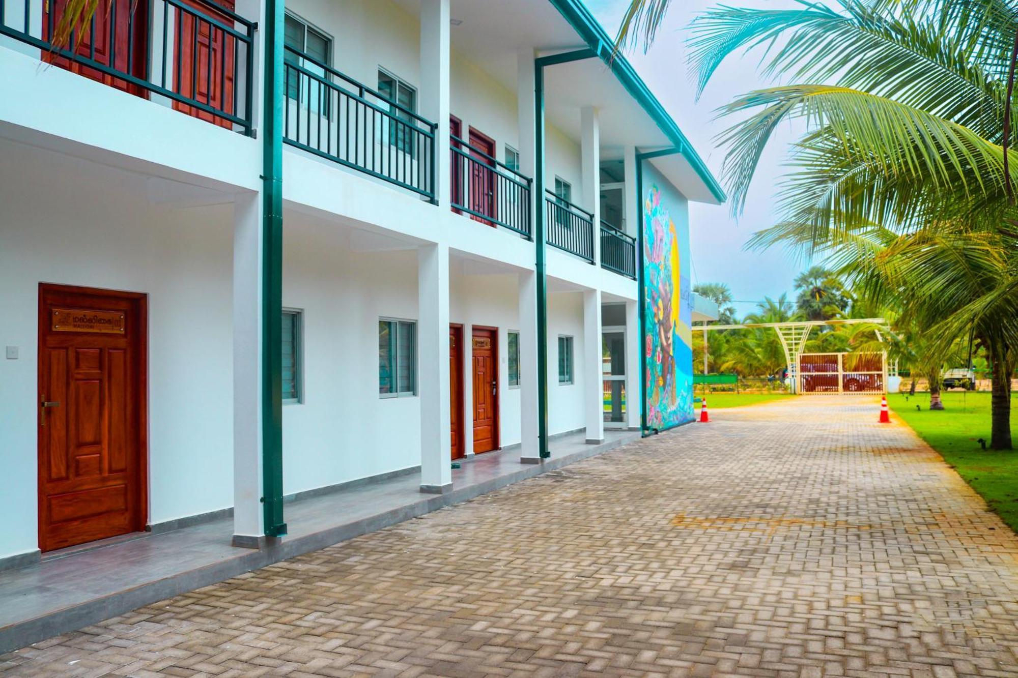 Reecha Resort & Hotel Kilinochchi Eksteriør bilde