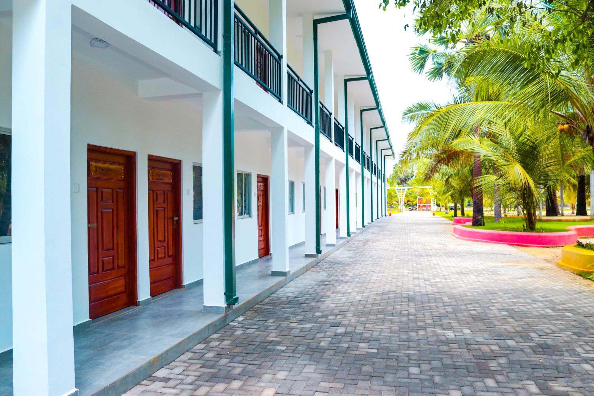 Reecha Resort & Hotel Kilinochchi Eksteriør bilde