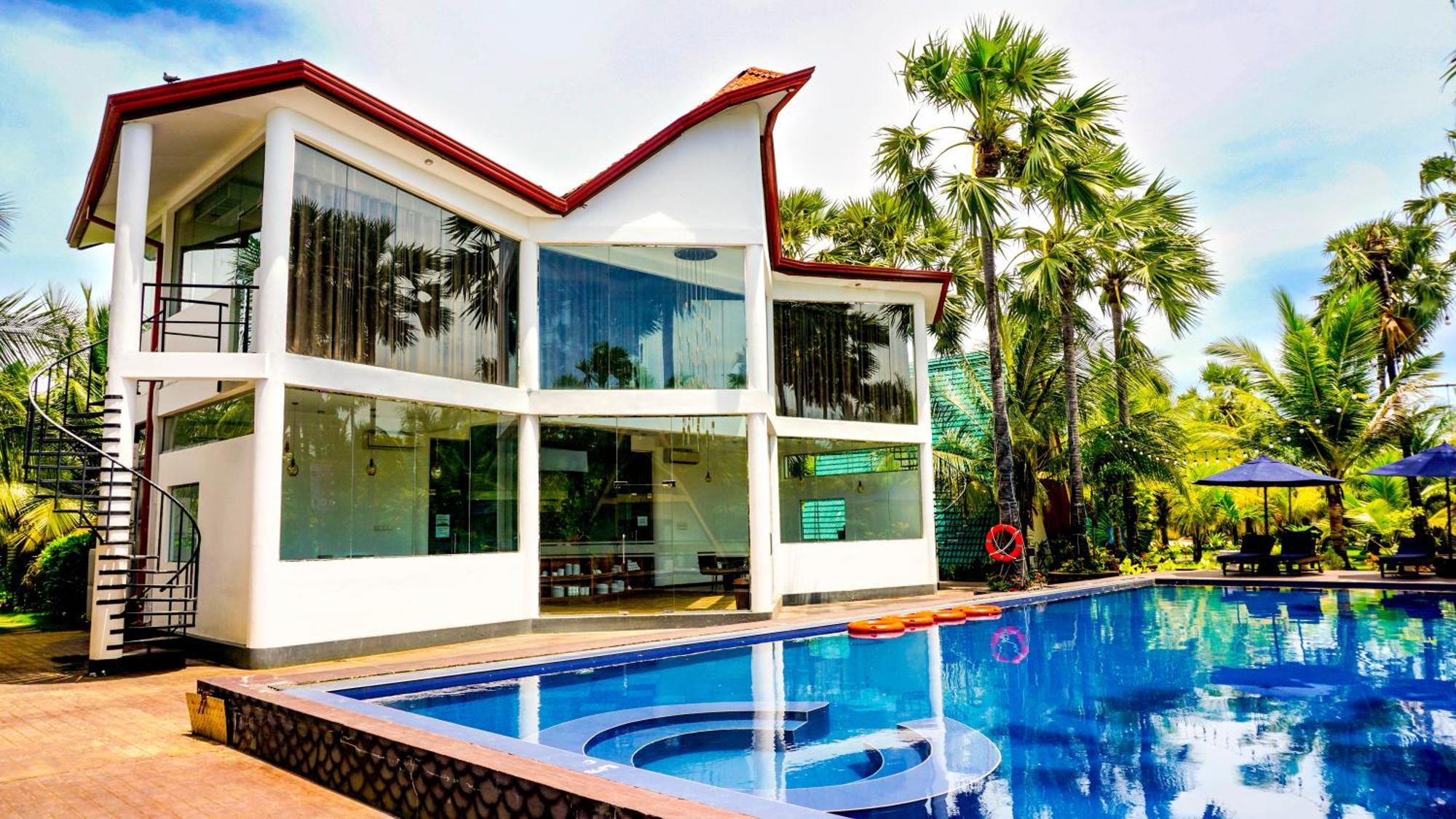 Reecha Resort & Hotel Kilinochchi Eksteriør bilde