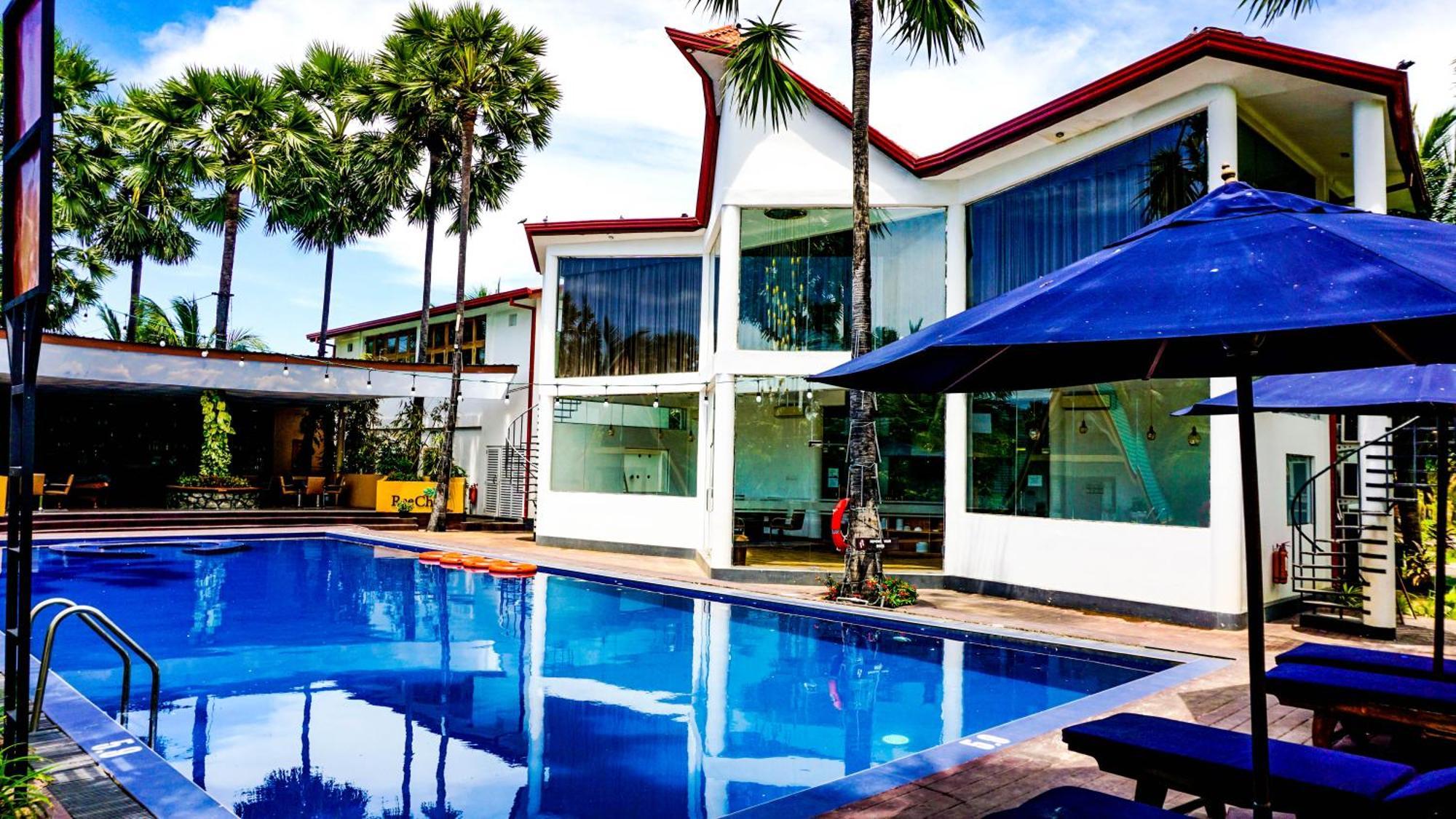 Reecha Resort & Hotel Kilinochchi Eksteriør bilde