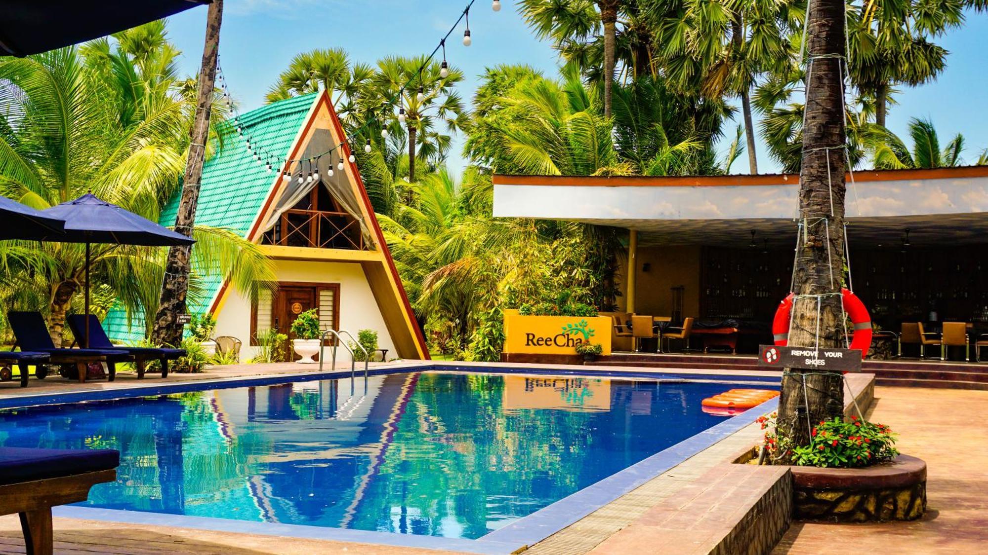 Reecha Resort & Hotel Kilinochchi Eksteriør bilde